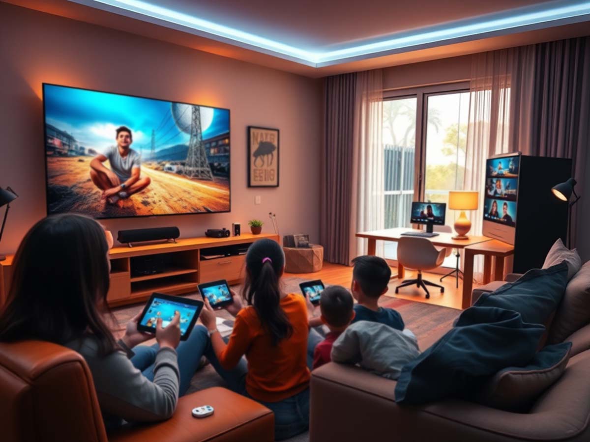 Xfinity Digital Economy and Media Distribution
