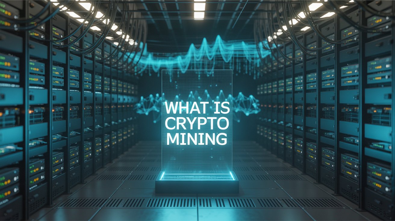 What is Crypto Mining