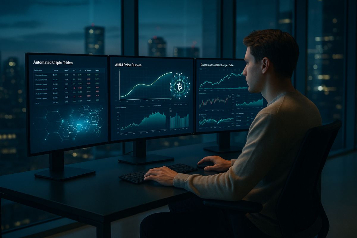 How Automated Market Makers (AMMs) Power Decentralized Exchanges