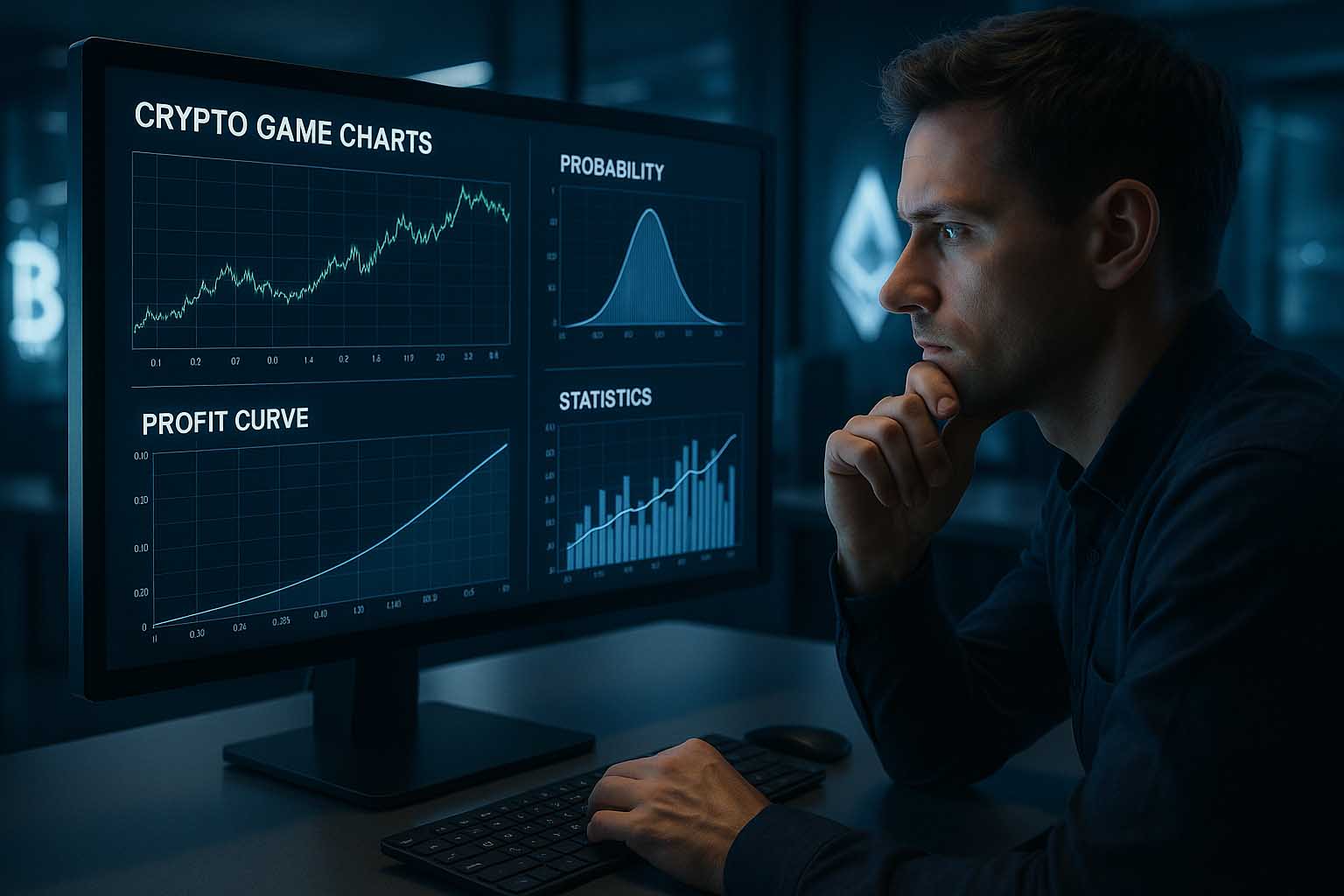 How Probability Tools Shape Crypto Gaming Strategy