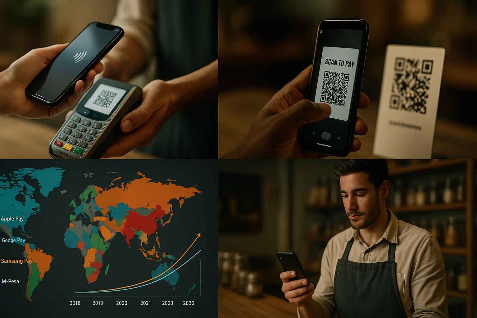 How Mobile Payments Change Commerce