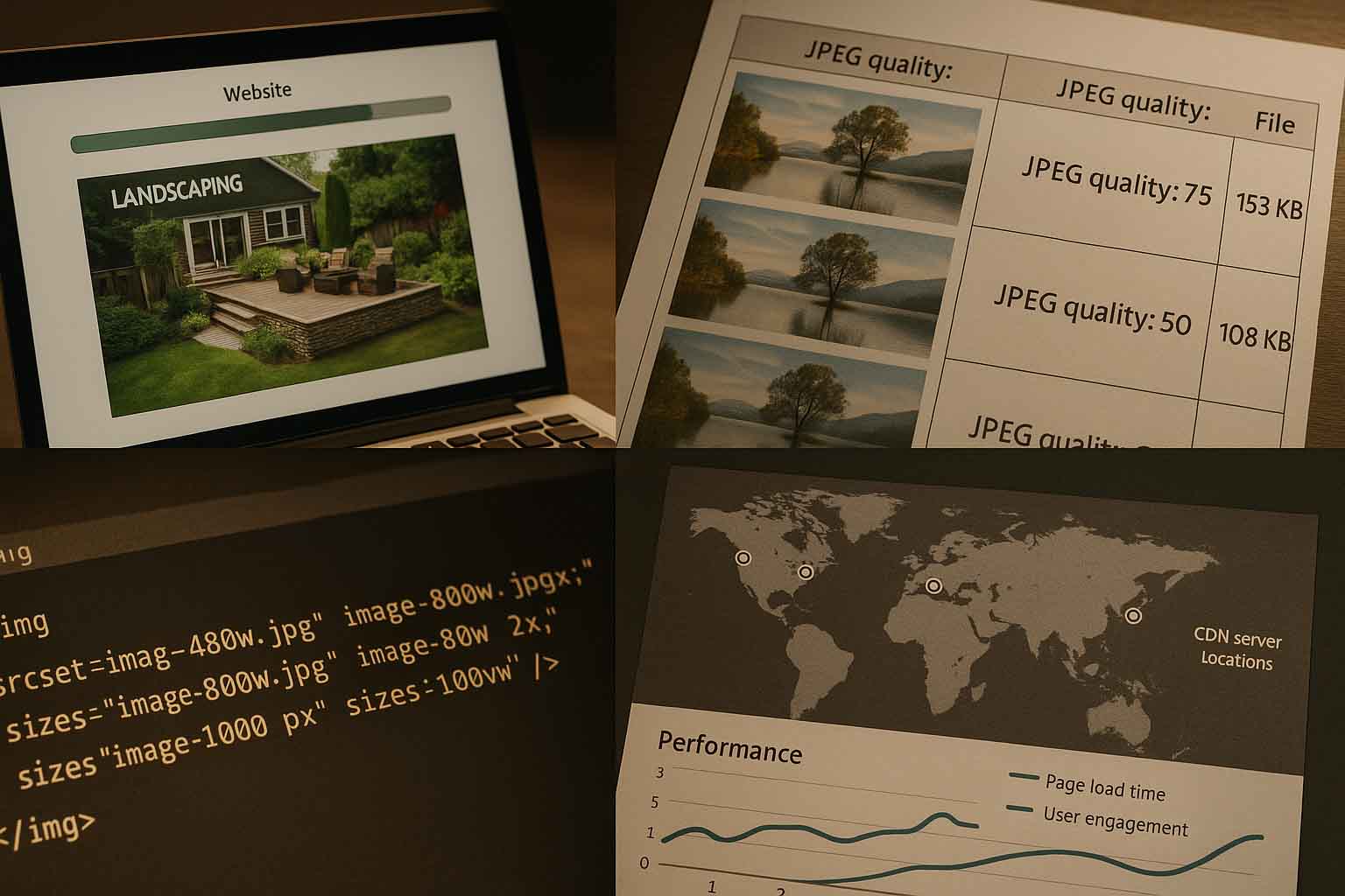 Optimizing JPEG Images for Web Performance