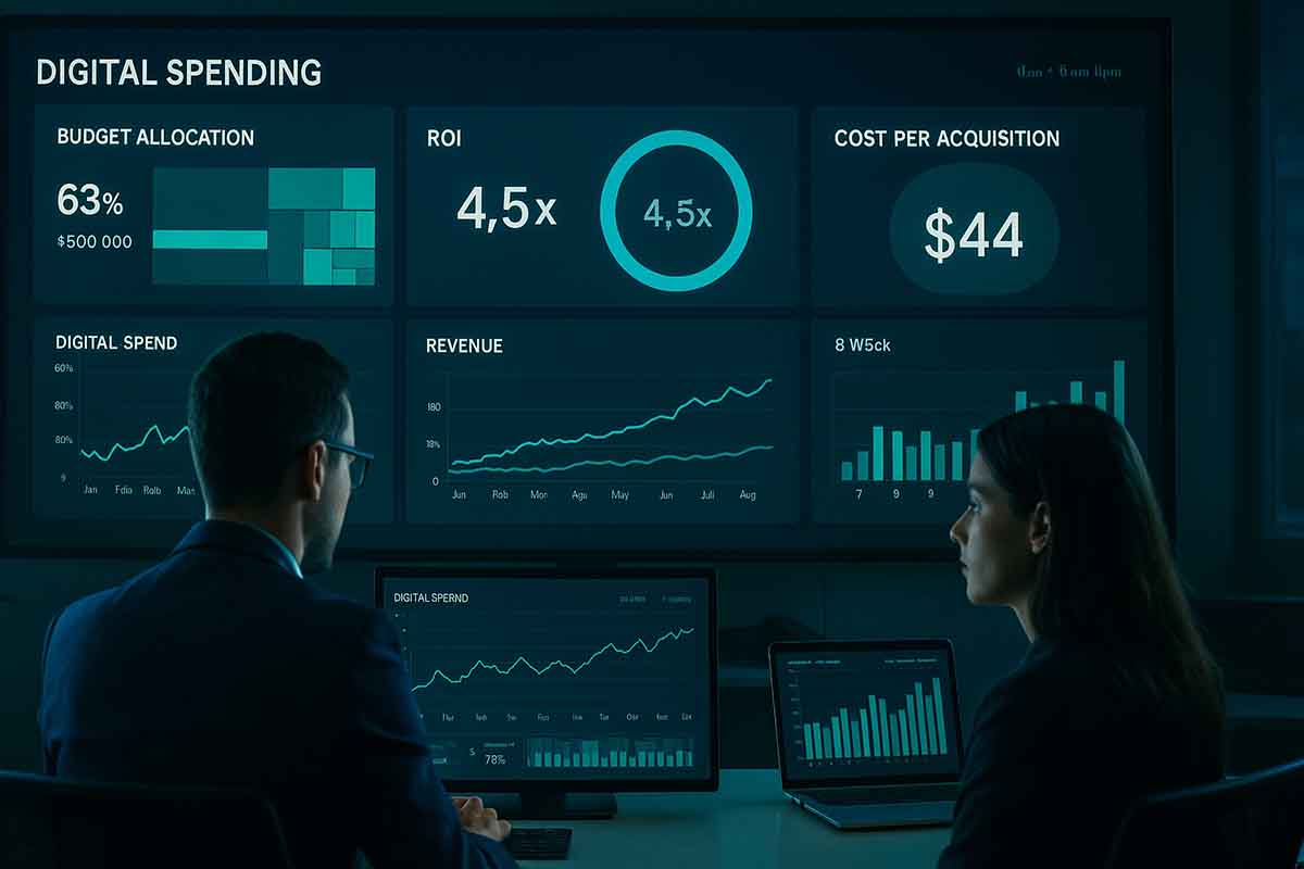 Strategic Spending in the Digital Space