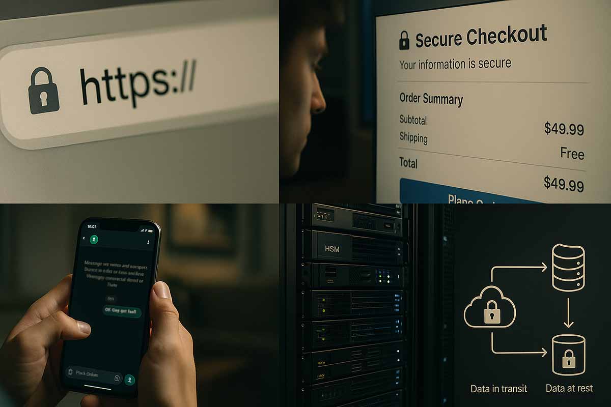 How Encryption Shapes Online Trust