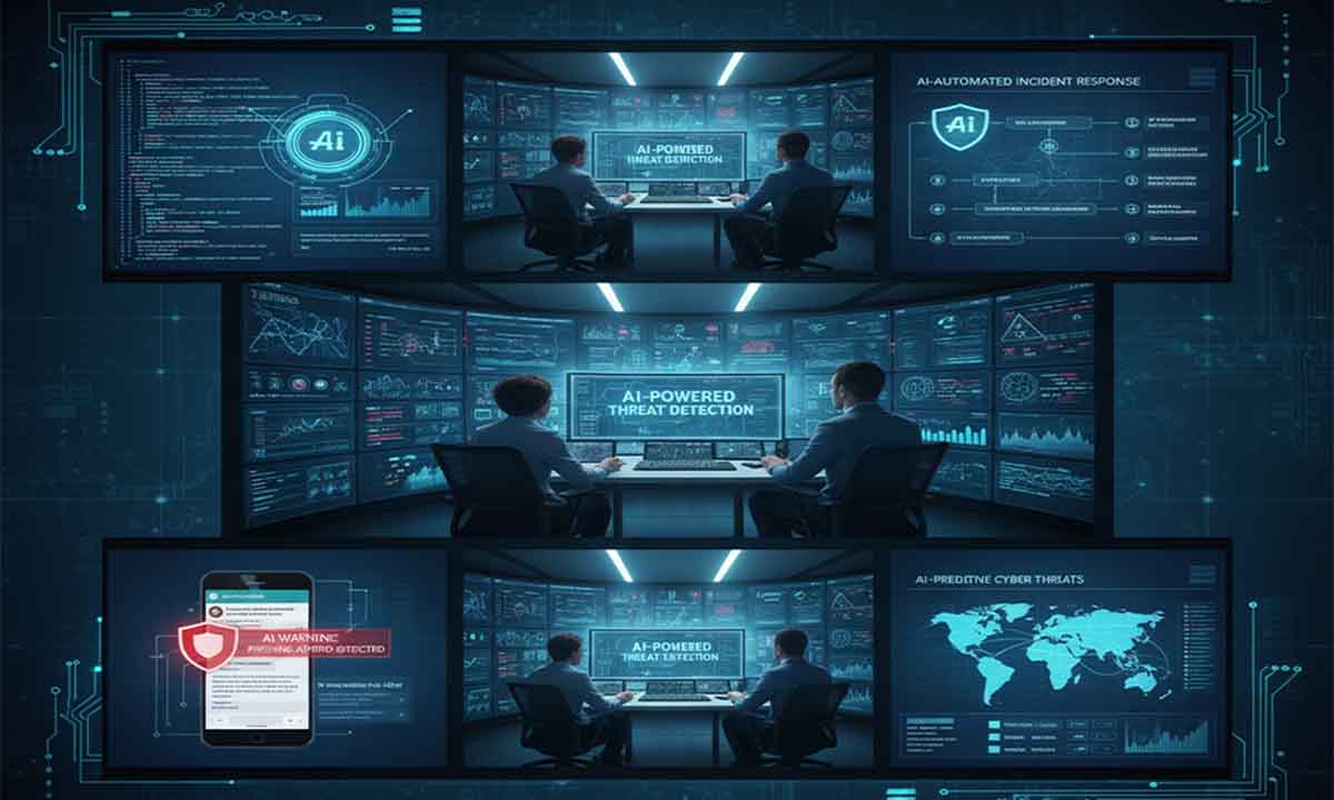 AI Tools for Cybersecurity Monitoring
