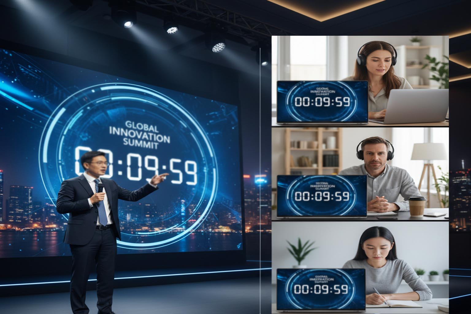 Run of Show Planning for International Digital Economy Events