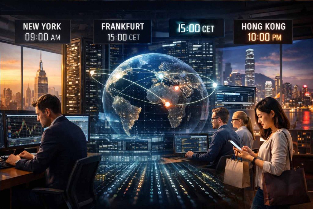 Why Time Synchronization Is Critical for the Global Digital Economy ...
