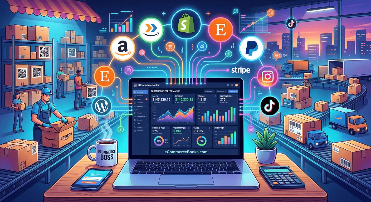 Why Ecommerce Businesses Need Accounting Software Built for Online Sales
